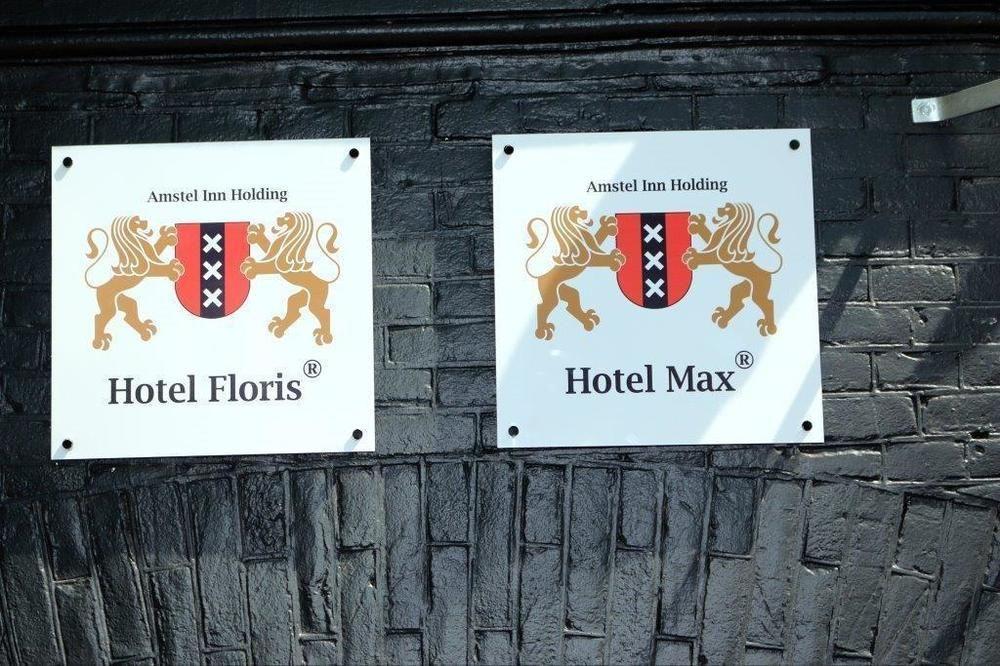 Floris Hotel Амстердам Экстерьер фото